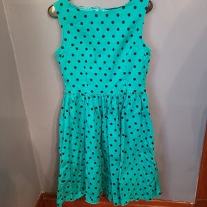 Lindy Bop Polka dot dress